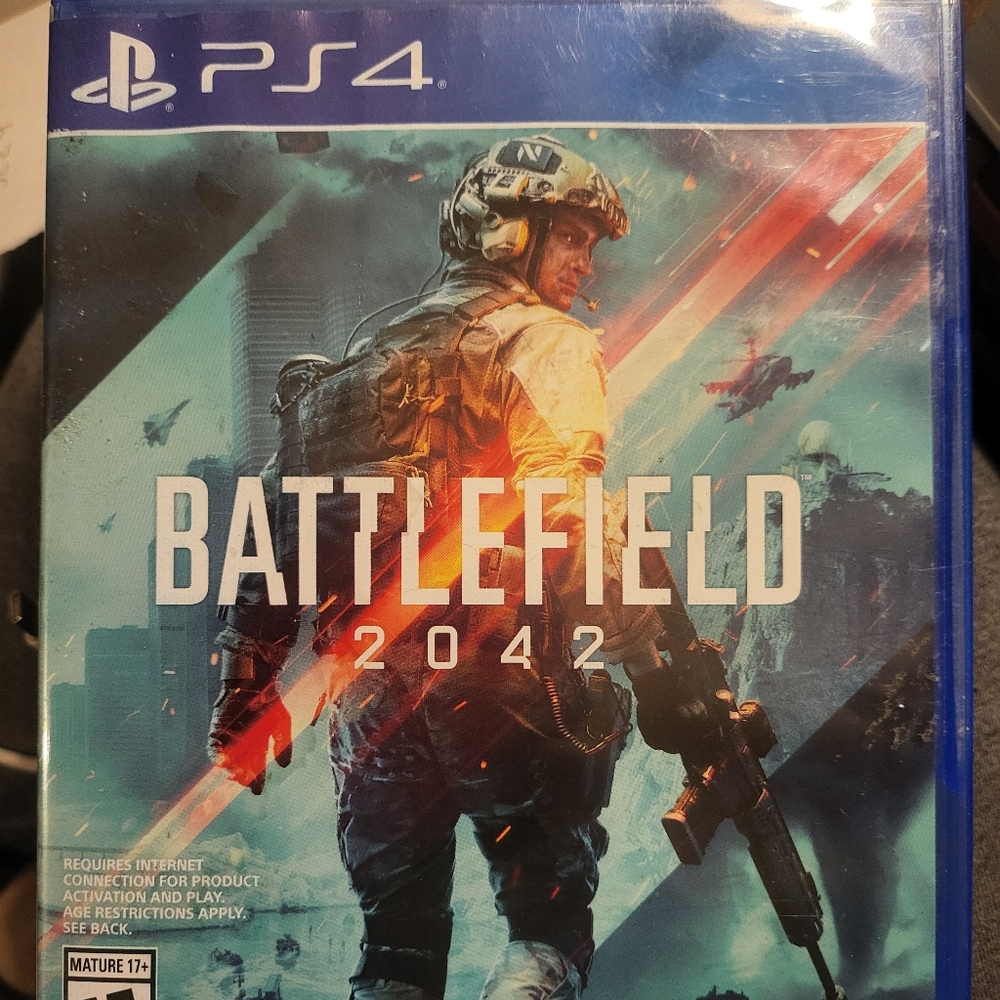 Battlefield 2042 for PS4